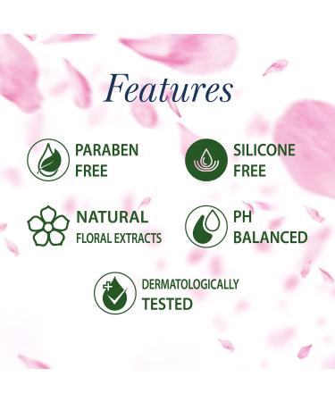 Buy London Floral Essence Shower Gel Iris & Violet 250ml | International Shipping Available - Luxurious Floral Body Wash - Buy Online on GoSupps.com