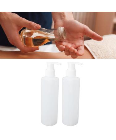 Ymiko Massage Oil Warmer Pump Bottles 250ml - Refillable Lotion Heater (2pcs) | International Shipping Available - Buy Online on GoSupps.com