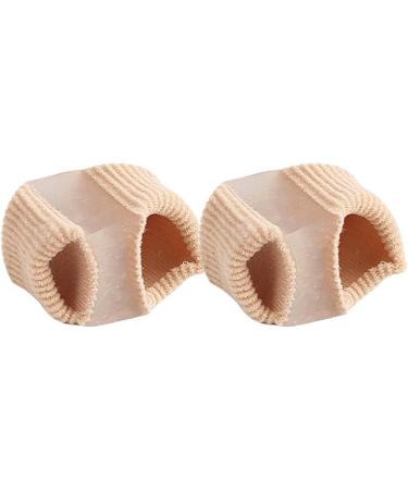 Set of 2 Valgus Toe Separators - Unisex Loop Protectors for Men & Women | Keeps Toes Straight (Size S 3.5)  - Buy Online on GoSupps.com