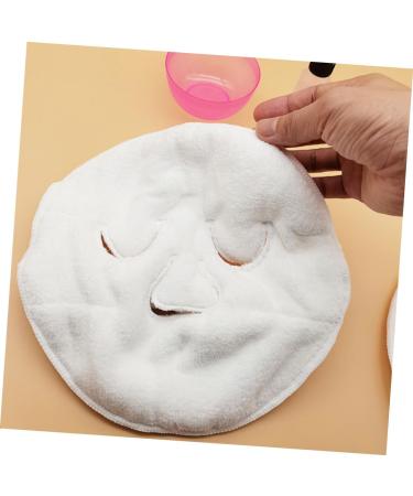 Hohopeti Serviette De Soin du Visage Hydratante pour Femme paissie Polaire Corail Chaude Et Froide Visage Salon Beaut Tripoint Maintien - Buy Online on GoSupps.com