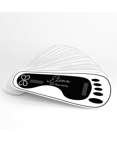 120 Pairs Black Premium Spray Tan Feet Pads - Ultimate Protection for Sunless Airbrush Tanning - Buy Online on GoSupps.com