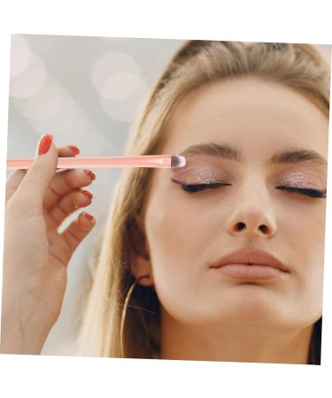 Healeved 48 Pcs Makeup Brush Eye Shadow Brush Travel Size Kit for Women Mineral Blush Golden Artificial Fiber - Buy Online on GoSupps.com