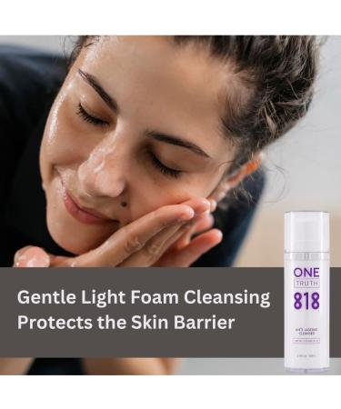 Shop Anti-Aging Cleanser - Gentle Organic Face Wash with Vitamin C & Antioxidants for Brightening | International Shipping Available - Buy Online on GoSupps.com