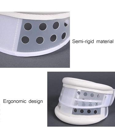 Gpectifo Neck Brace Collar | Durable Support for Neck & Upper Back Pain Relief | Breathable Traction Design (Size L) - Buy Online on GoSupps.com