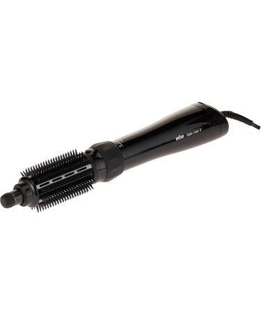 Buy Brown Satin Hair 5 & 7 Warm Air Curl Brushes | IONTEC Technology & Volume Attachments - International Shipping - Buy Online on GoSupps.com
