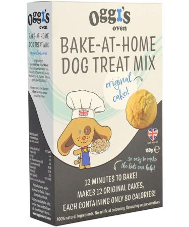 Oggi's Oven Dog Cake Mix Baking Kit Original 150g - Homemade Treats for Your Furry Friend - Buy Online on GoSupps.com
