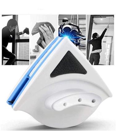 Glass Wiper - Window Cleaning Glass Cleaning Brush Double Side Window Cleaner Super Strong Magnetic for High Rise and Car Glazed Windows - Buy Online on GoSupps.com