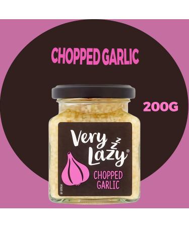 Very Lazy Chopped Sliced Pick N Mix - Choose From 2+ Flavours | Garlic Red Chillies Ginger - Pack of 3 - Buy Online on GoSupps.com
