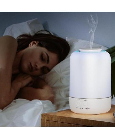 Aromatherapy Oil Diffuser with Timed Shutdown | Silent Essential Oil Diffuser (US Plug) - Buy Now - Buy Online on GoSupps.com