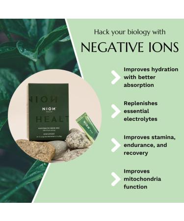 NION Electrolyte Powder | Sugar-Free Hydration Packets | Supports Intermittent Fasting & Energy | 30 Servings (Pack of 7 - Buy Online on GoSupps.com