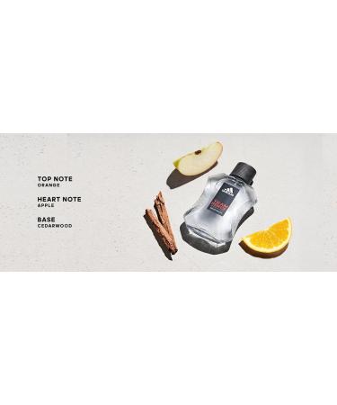adidas Team Force Eau De Toilette Spray for Men 3.4 fl oz (Pack of 2) Eau De Toilette 3.4 Fl Oz (Pack of 2) - Buy Online on GoSupps.com