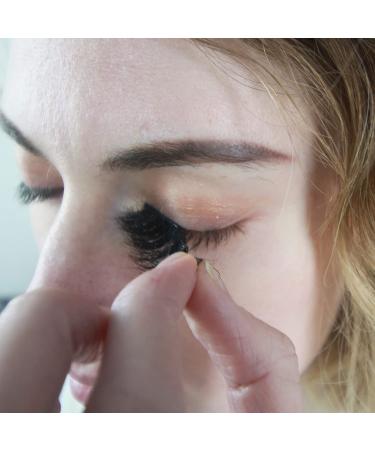 30 Pairs Self-Adhesive Lash Strips for False Eyelashes - Comfortable, Waterproof & Easy to Apply - 36mm Single Length - No Glue or Magnets Needed - Buy Online on GoSupps.com