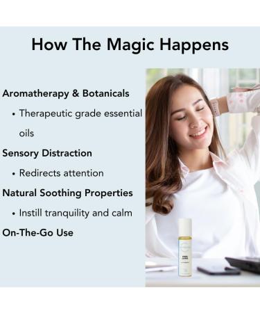 Stress Relief Oil Roller - Therapeutic Essential Oils for Anxiety Relief | Calming Aromatherapy for Men & Women | Made in USA - Buy Online on GoSupps.com