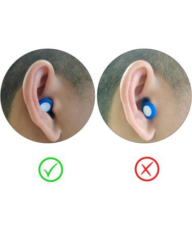 Premium Noise Cancelling Ear Plugs for Sleep & Travel | Reusable Hearing Protection for Meditation Study & Concerts - Buy Online on GoSupps.com