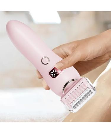 Hair Clipper for Women Hair Removal Epilator for Women Epilator for Female Trimmer Facial Shaver Waterproof Hair Clipper for Women Versatile Personal Hair Clipper for Women Pink - Buy Online on GoSupps.com