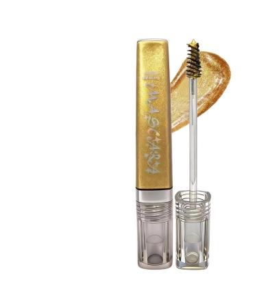 Xijobido Glitter Mascara 5g Textured Creamy Anti-Smudge - Anti-Smudge Mascara for Eyelashes | for Dates Parties Weddings Concerts Shows and Swimming