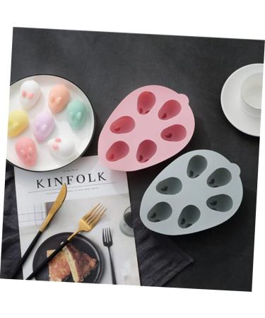 Alipis 3 Pcs Silicone Molds Soap Making Rabbit Gum Clay DIY Bunny Cake Mold Pudding Mold Candy 3D Chocolate Z022207MBJ61F47F5SAG9 Sky-bluex3pcs 14.9X20.9CMx3pcs - Buy Online on GoSupps.com