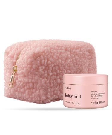 Pupa Milano Teddyland Scented Body Butter 150ml 001 Rice Milk & Sugar