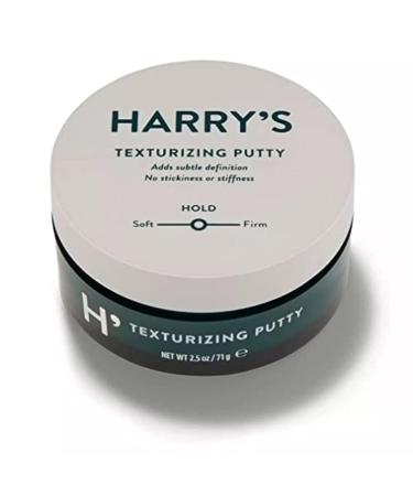 Harry's Texturizing Putty Medium Hold 2.5 oz x2 - Subtle Definition Styling - Buy Online on GoSupps.com