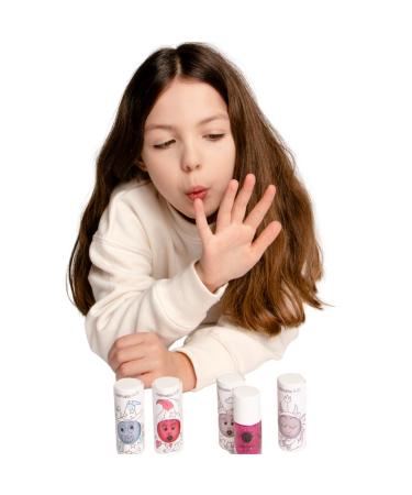 Nailmatic Kids Mermaid Nail Polish Set | Non-Toxic Glitter & Blue Lacquer for Children | 3 Years & Up | Safe Manicure for Girls - Buy Online on GoSupps.com