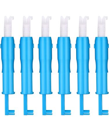 6 Pieces Sewing Needle Inserter Automatic Needle Threader Needle Threading Tool for Sewing Machine