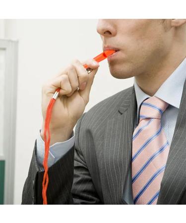 Vigorola 2 pcs Dog Whistle with Lanyard ABS Plastic Dog Training Whistles for for Recall and Pets Training(Orange + Light Green) - Buy Online on GoSupps.com