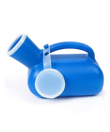 Men's Urinal with Hand held Portable Urine Cup 1000ML Male Urinal Portable Mens Potty Pee Bottle Collector Travel Toilet - Buy Online on GoSupps.com