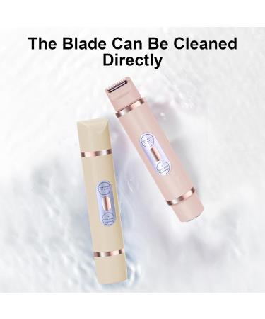 Trimmer For Women Pubic Hair Trimmer Body Groomer Electric Shavers For Pubic Arms Leg Underarm Hair Removal - Buy Online on GoSupps.com
