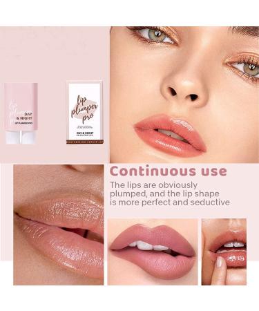 irreshine Lip Plumper Pro Set - Natural Lip Plumper & Lip Care Serum for Fuller Lips - Moisturizing Clear Lip Gloss for Hydrated Beauty Lips (Pink) - Buy Online on GoSupps.com