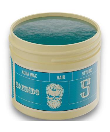 Bandido Aqua Wax No. 5 Blue - Premium Styling Wax for All Hair Types - International Shipping Available - Buy Online on GoSupps.com