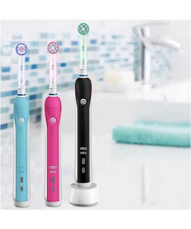 Electric Toothbrush Holder with Charging Stand, 1 Toothbrush Stand, 4 Head Stands, and Covers for Oral B - Buy Online on GoSupps.com