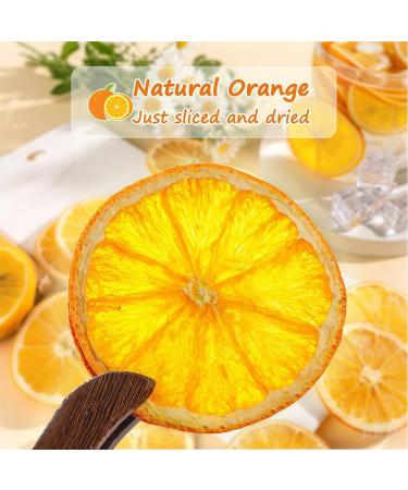 DAMAICHUHAI Dried Orange Slices Dehydrated Orange Slices A Perfect Afternoon Tea Companion! Freeze-Dried Orange Slices Lock in The Freshness Sweetness and Sourness 150g/5oz. - Buy Online on GoSupps.com