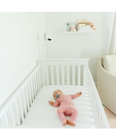 Nanobebe Active Baby Pacifier 4-36 Months | Jaw-Friendly Lightweight Ventilated | 100% Silicone & BPA-Free | Perfect Baby Gift | 4 Pack in Black & Gray - Buy Online on GoSupps.com