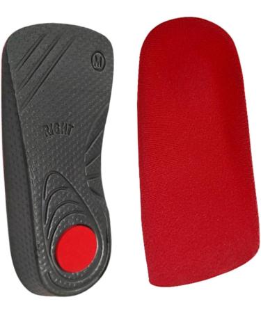 Buy Healvian 2 Pairs Plantar Shoe Cushions - Unusual Orthotic Insoles for Men | Comfortable Running Shoe Inserts & Pads - Buy Online on GoSupps.com
