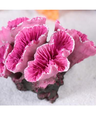 UEETEK Red Coral Artificial Plant - Aquarium Decoration for Fish Tanks | Realistic Aquascaping Decor - Buy Online on GoSupps.com