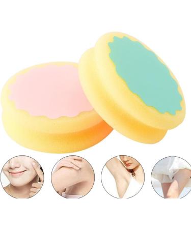Momola 3PCs Magie ponge pilatoire polissage indolore ponge de polissage ponge pilation pilation d pilatoire soins de la peau beaut outil  - Buy Online on GoSupps.com