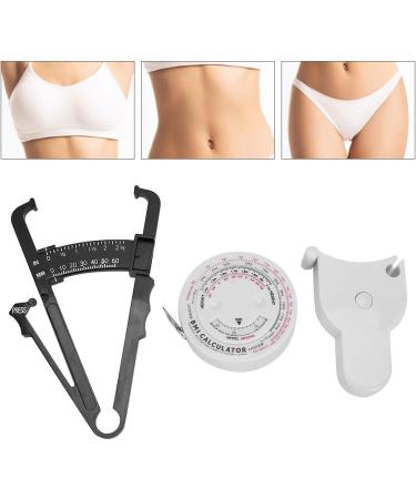 Body Fat Tester & Waist Tape - Accurate Skinfold Measurement Tool for BMI & Weight Loss - Buy Online on GoSupps.com