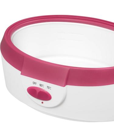 Appareil de bain de paraffine 2300 ml avec filet isolant temp rature de pr cision et fusion rapide pour salon de beaut spa la maison (rouge) - Buy Online on GoSupps.com