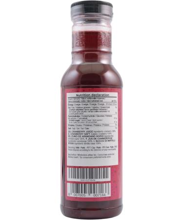 MapleFarm - 100% pur jus de canneberges canadiens 350 ml - Cranberry - Concentr de canneberge - Jus de Cranberry - Buy Online on GoSupps.com