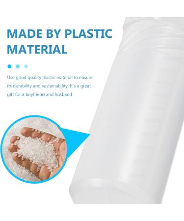 Lurrose 2ST Brush Drum & Box - Travel Shaving Brush Kit for Foam & Makeup - Durable Plastic Case for Men & Women - Buy Online on GoSupps.com