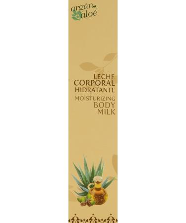 Argan-Aloe Bodymilk 250ml - Nourishing Moisturizer for Radiant Skin | International Shipping Available - Buy Online on GoSupps.com