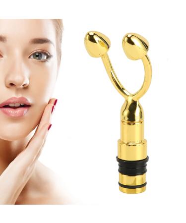 Massage gun heads for massage gun muscle massage head stainless steel skin care V facial massage head replacement attachment 0.7 inch