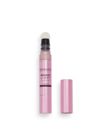 Makeup Revolution  Bright Light Highlighter  Beam Pink  3ml - Buy Online on GoSupps.com