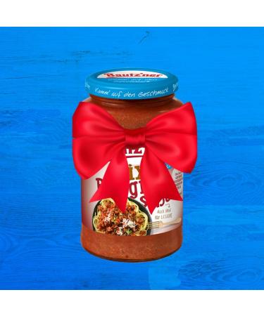 Buy Bautz'ner Fix Bolognese Sauce 400ml - Ready-Made Bolognese for International Shipping - Buy Online on GoSupps.com