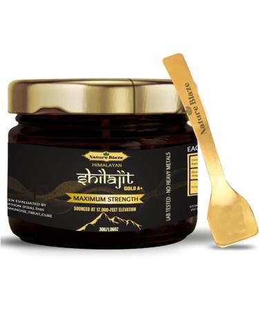Nature Blaze Nature Blaze Himalayan Shilajit (resin 30 g)
