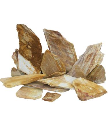 Wyskont slate stones - aquarium decoration - terrarium decoration - aquarium stones 5 kg rainbow - aquarium cave - aquarium decoration - natural stone - aquarium accessories - aquascap back wall 5 kg of rainbow