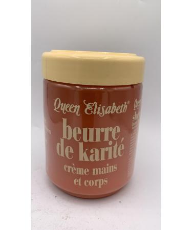 Queen Elizabeth Shea Butter Natural Protection For Your Skin 17.6 Fl Oz (Pack of 1)