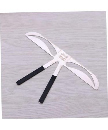 Balacoo Eye Brow Shaping Kit Eyes Eyebrow Tools Eyebrow Stencil Kit Eyebrow Card Balance Ruler Eyebrow Shape - Buy Online on GoSupps.com