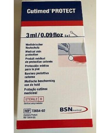 BSN Medical Cutimed Protect Foam Applicator 3 ml (1.1 oz) Box of 5