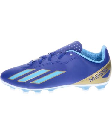 Buy adidas Unisex Kids X Crazyfast.4 Messi Sneakers - 34 EU - Clear Pink Silver Met Pulse Magenta - International Shipping Available! - Buy Online on GoSupps.com